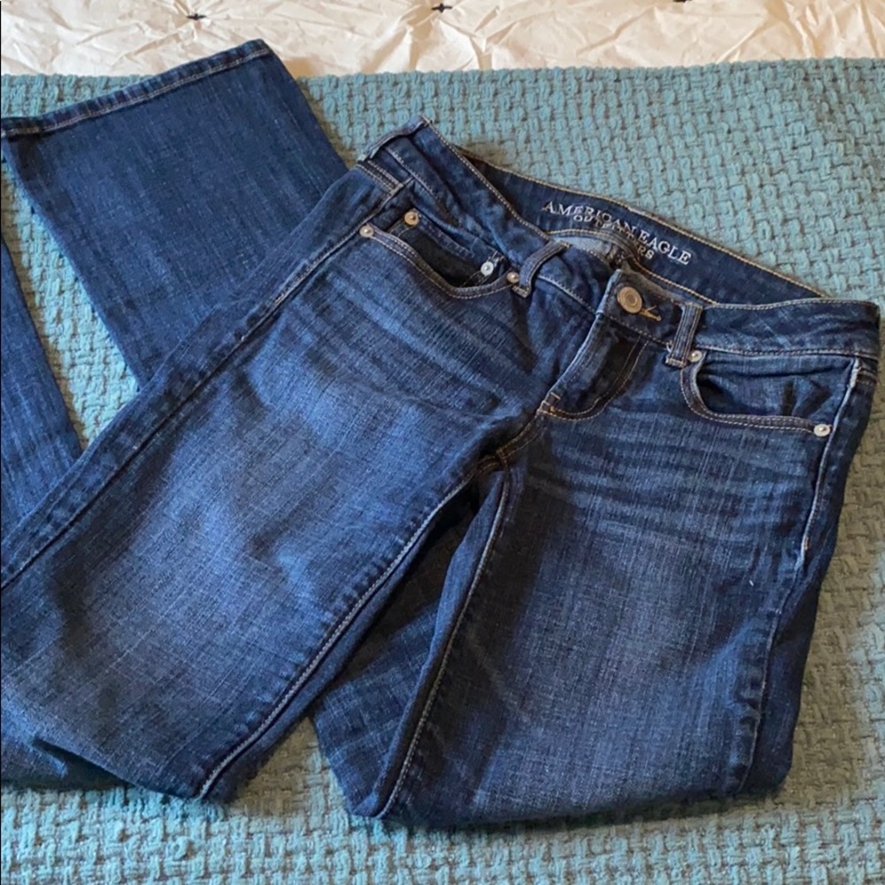 AE American Eagle Favorite Boyfriend Jeans Sz 2L
